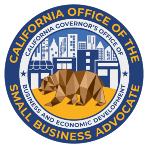 Image: Cal OSBA logo