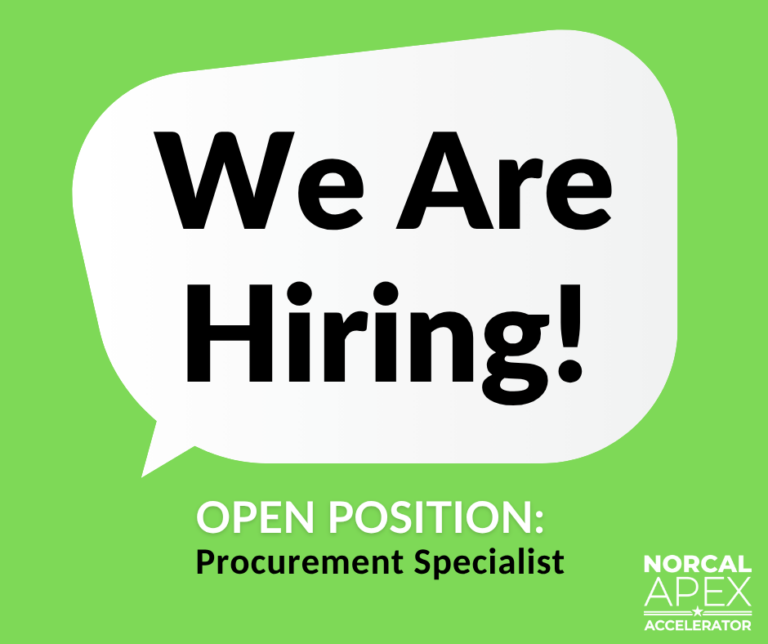 We are hiring! Open Postion - Procurement Specialist