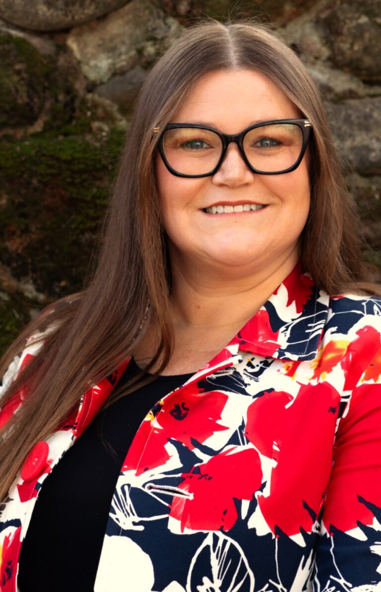 Headshot of Amanda Andersen, Caltrans D2 Small Business Liaison